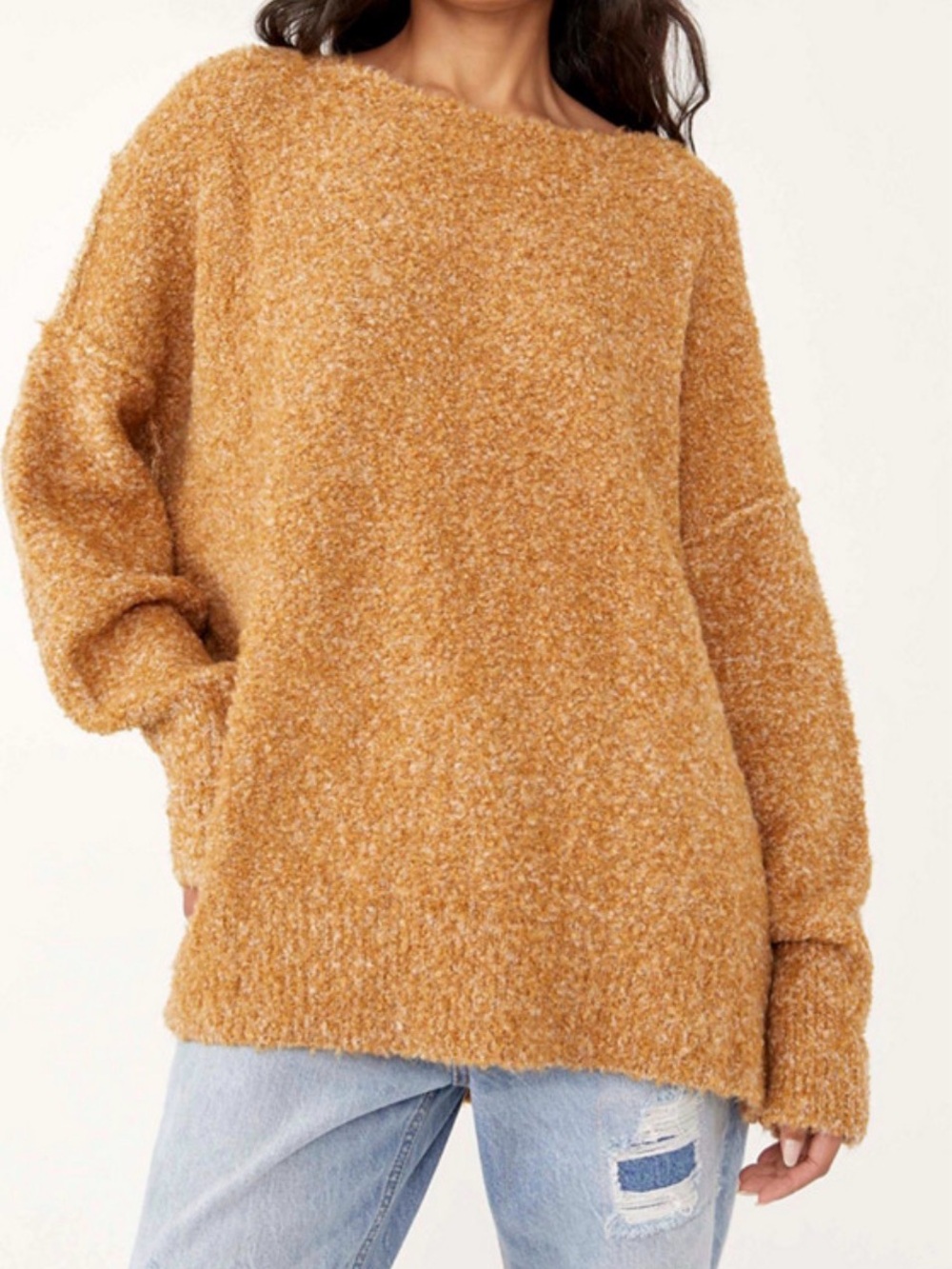 Free People Moira Slouchy Sweater